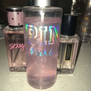 3 Victoria’s Secret perfumes